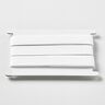 Nastro elasticizzato liscio [3 m | 20 mm] &ndash; bianco,  thumbnail number 1