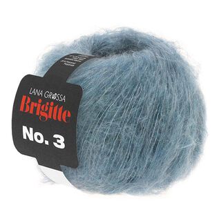 BRIGITTE No.3, 25g | Lana Grossa – grigio blu, 