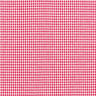 tessuto in cotone Quadro vichy 0,2 cm – rosso/bianco,  thumbnail number 1