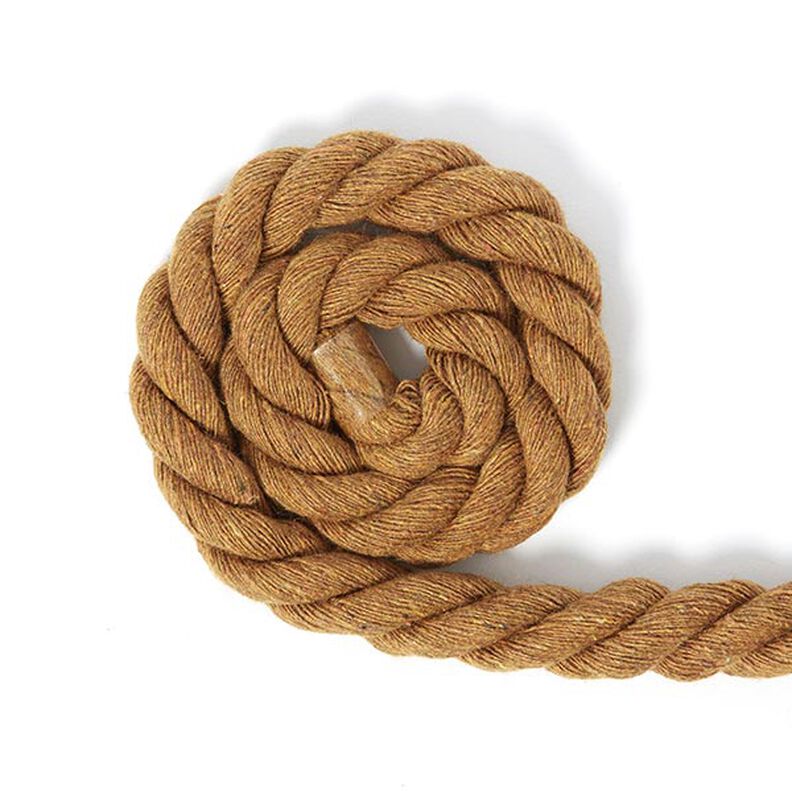 Cordoncino in cotone [Ø 14 mm] 4 - marrone chiaro,  image number 1