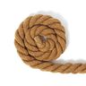 Cordoncino in cotone [Ø 14 mm] 4 - marrone chiaro,  thumbnail number 1