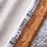 GOTS Jersey di cotone Mosaico | TCC x LOOKS by Wolfgang Joop – caramello/talpa scuro,  thumbnail number 4