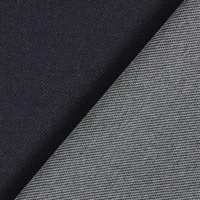jersey effetto jeans – blu marino,  image number 6