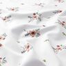 GOTS jersey di cotone Fiori sparsi | Poppy Fabrics – bianco,  thumbnail number 2