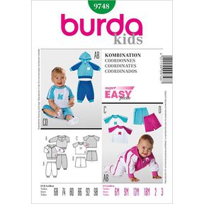 Completo, Burda 9748, 