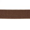 Nastro elastico basic - marrone,  thumbnail number 1