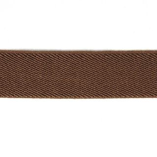 Nastro elastico basic - marrone, 