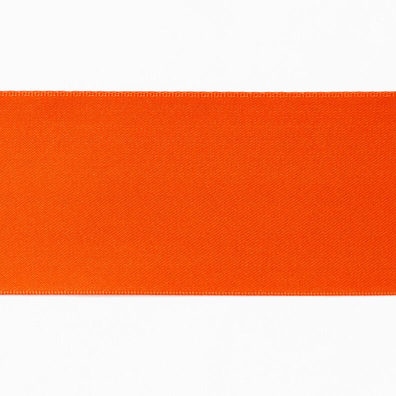 Nastro in satin [50 mm] – arancione,  image number 1