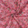 tessuto trapuntato double face losanghe | Poppy Fabrics – rosa fucsia acceso/verde abete,  thumbnail number 3