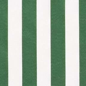 tessuto arredo tessuti canvas strisce – verde/bianco, 