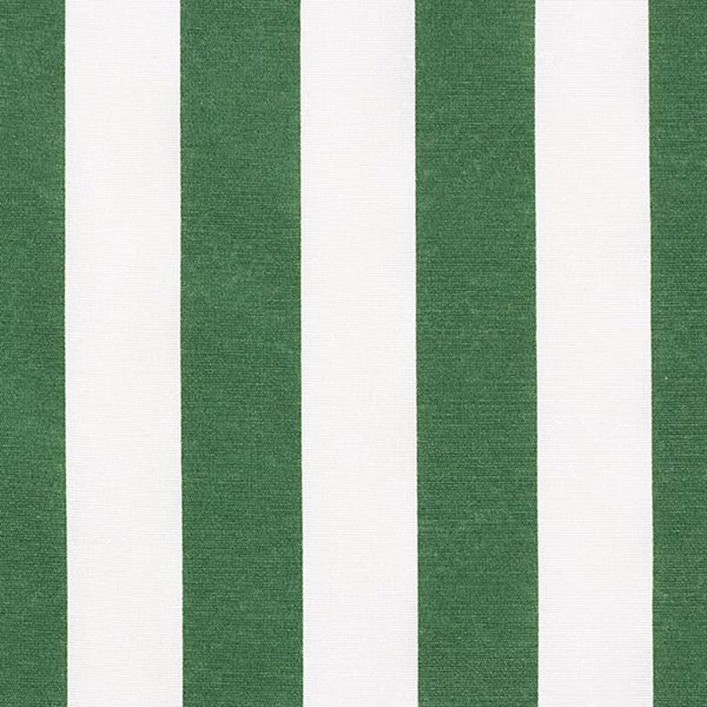 tessuto arredo tessuti canvas strisce – verde/bianco,  image number 1