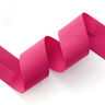 Nastro in sbieco Polycotton [50 mm] – rosa fucsia acceso,  thumbnail number 1