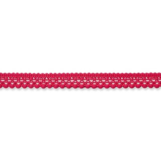 bordura con pompon [12 mm] - rosa fucsia neon, 