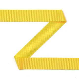 Nastro grosgrain tinta unita – giallo, 
