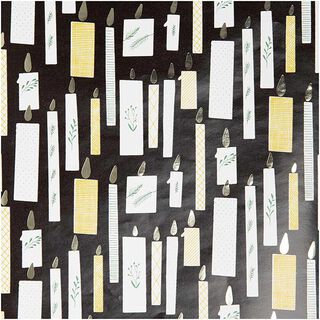 carta da regalo candela | Rico Design – nero, 