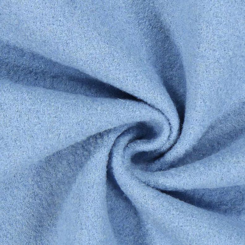 loden follato in lana – azzurro,  image number 2