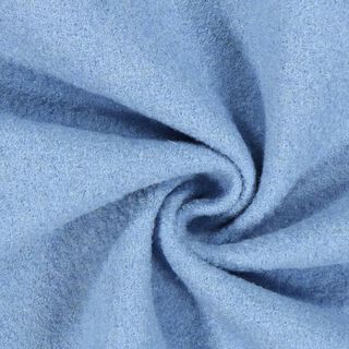 loden follato in lana – azzurro, 
