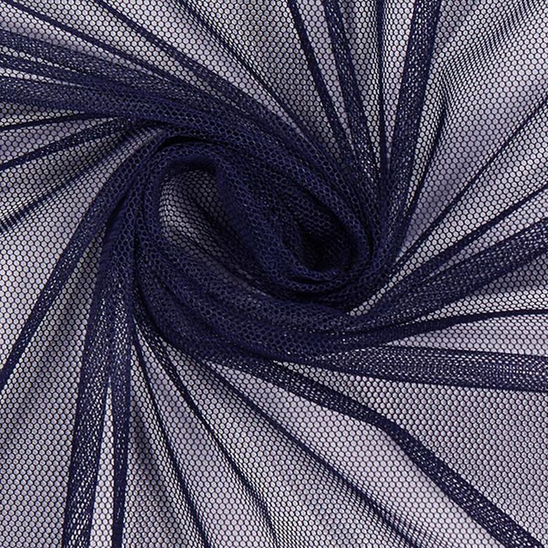 tessuto a rete soft – blu marino,  image number 2