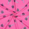 jersey di cotone Lecca lecca a forma di cuore glitterato | Poppy Fabrics – pink,  thumbnail number 3