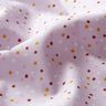 tessuto in cotone cretonne Piccoli pois – violetto pastello,  thumbnail number 2