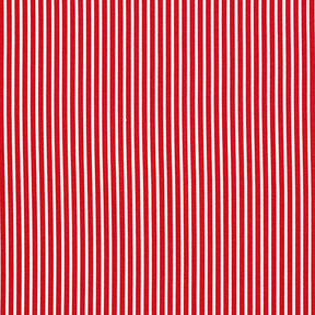 popeline di cotone strisce – rosso/bianco, 
