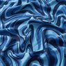 Onde in crepe di viscosa – blu marino/blu reale,  thumbnail number 2