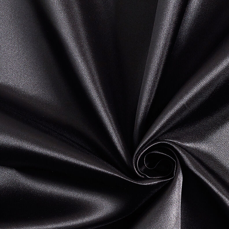 Satin sposa – nero,  image number 1