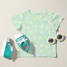 Jersey a nido d’ape margherite – menta chiaro,  thumbnail number 6