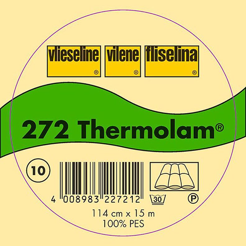 272 Thermolam Imbottiture | Fliselina – bianco,  image number 2