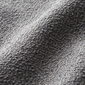tessuto da tappezzeria bouclé fine – grigio, 