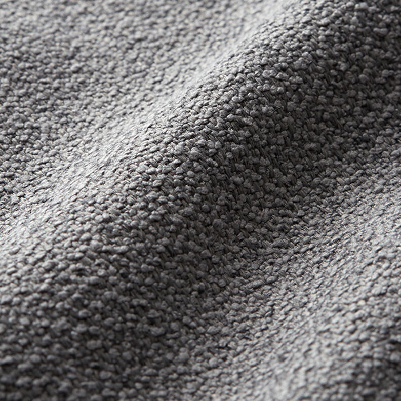 tessuto da tappezzeria bouclé fine – grigio,  image number 2