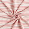 jersey di viscosa, righe glitter irregolari – bianco lana/rosé,  thumbnail number 3