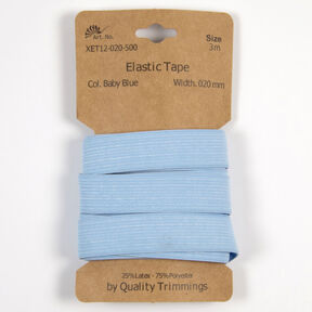 Fascia elastica [3m| 20 mm] – azzurro, 