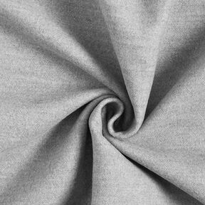 Tessuto per capportti in poliestere riciclato Melange – grigio chiaro, 