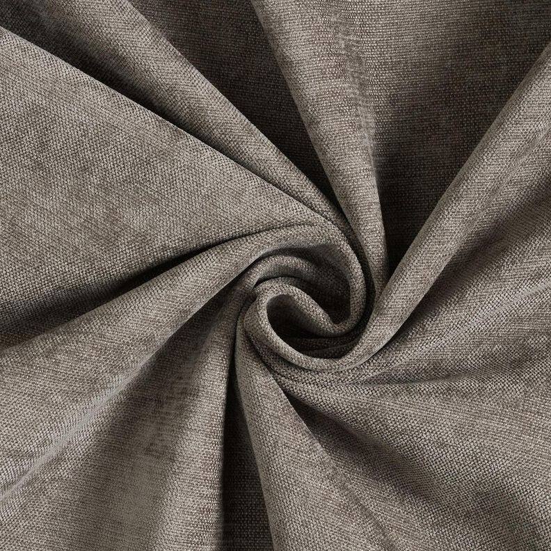 tessuto da tappezzeria struttura fine – grigio pietra,  image number 1