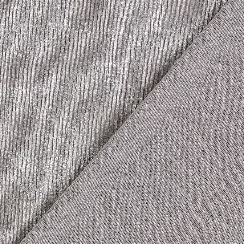 Jersey pellicola scintillante – grigio/argento anticato, image number 6