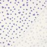 felpa estiva cuori | Poppy Fabrics – avorio/lillà,  thumbnail number 3