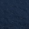 Gabardine elasticizzato con tralci ricamati – blu marino,  thumbnail number 1