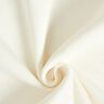 2x2 tessuto per polsini tinta unita – bianco lana,  thumbnail number 1