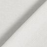 Costina tubolare per polsini con anelli stretti – grigio nebbia/bianco lana,  thumbnail number 3