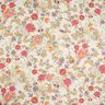 tessuto arredo tessuti canvas Dalie astratte – crema/malva,  thumbnail number 1