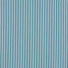 popeline di cotone strisce – petrolio/bianco,  thumbnail number 1