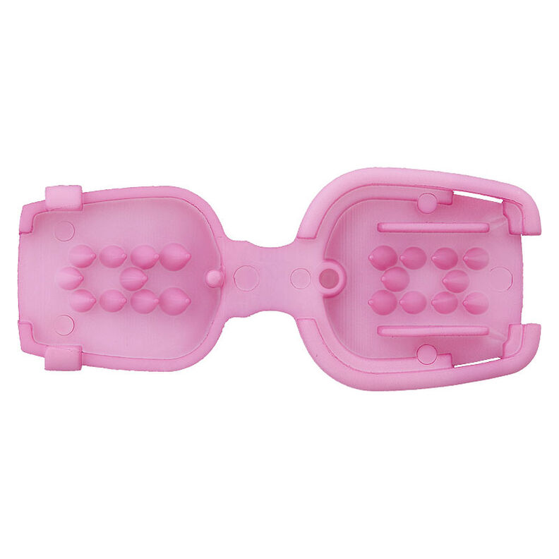 capocorda Clip [Lunghezza: 20 mm] – violetto pastello,  image number 2