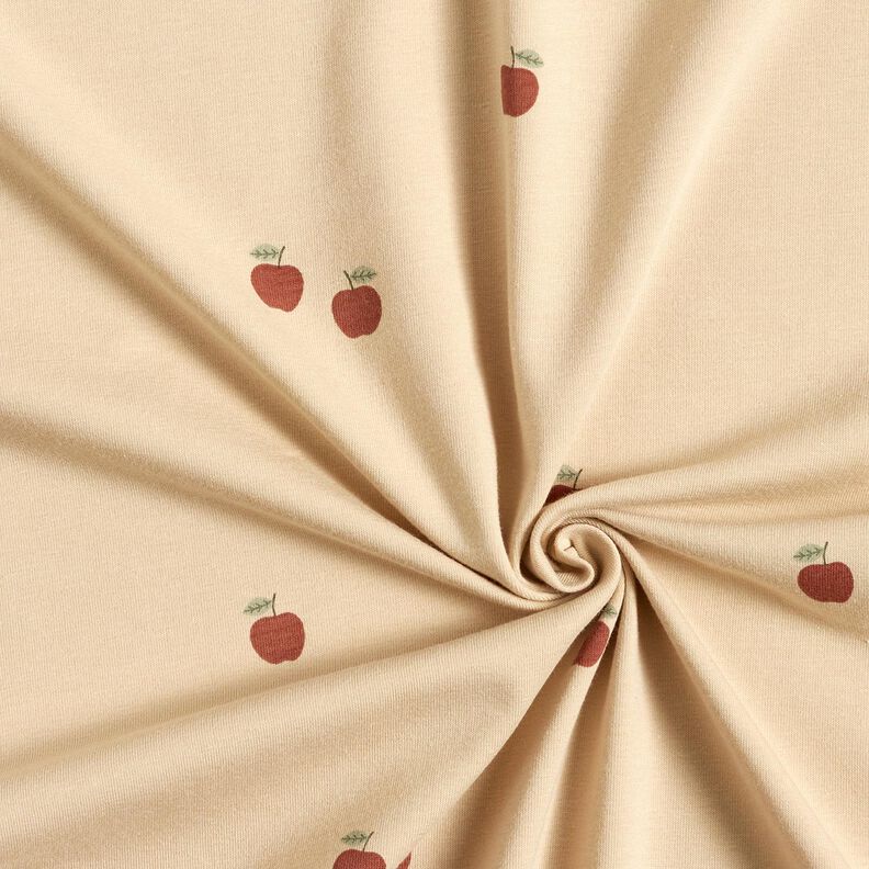 jersey di cotone piccole mele &ndash; sabbia,  image number 3