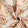 tessuto in cotone cretonne Piante astratte della giungla – terracotta/albicocca,  thumbnail number 3
