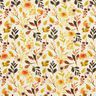 misto lino viscosa Fogliame autunnale &ndash; beige chiaro/arancione,  thumbnail number 1