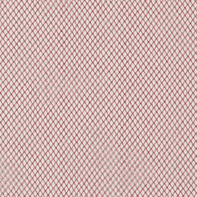 tulle Metallico – rosso carminio, 