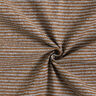 Tessuto a strisce per pantaloni – caramello/grigio,  thumbnail number 3
