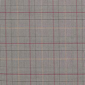Principe di Galles in viscosa elasticizzata – grigio/pink, 