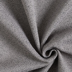 tessuto da tappezzeria bouclé fine – grigio, 